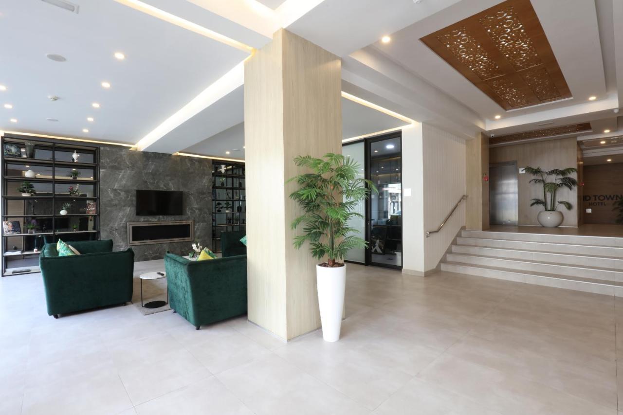 Mid Town Hotel Casablanca Ngoại thất bức ảnh