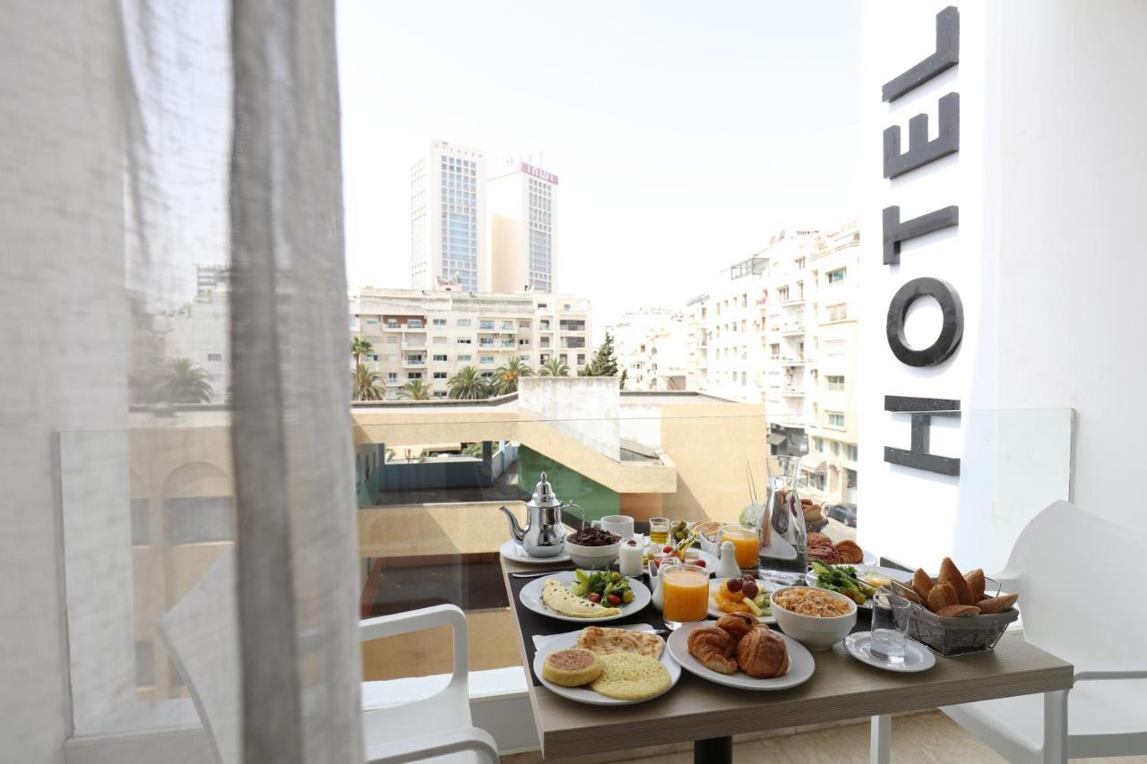Mid Town Hotel Casablanca Ngoại thất bức ảnh