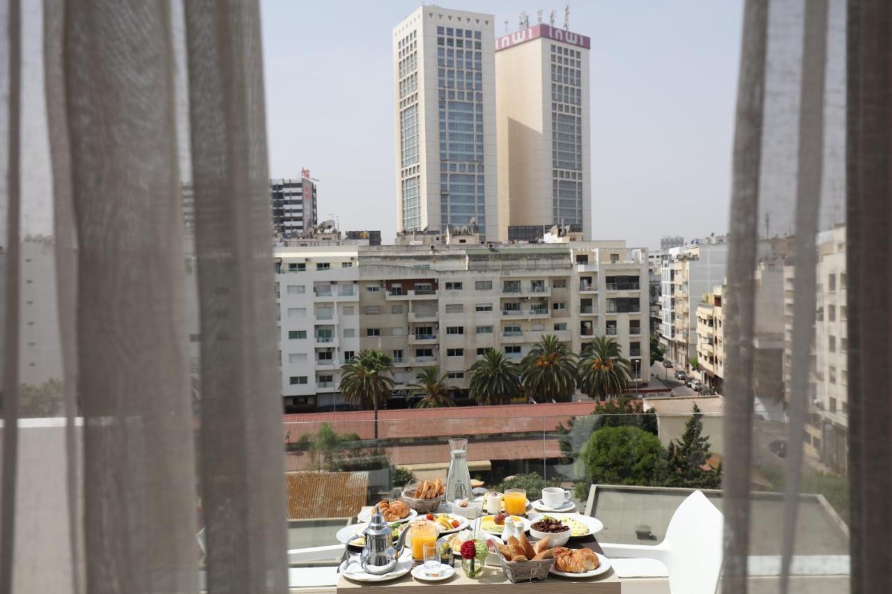 Mid Town Hotel Casablanca Ngoại thất bức ảnh
