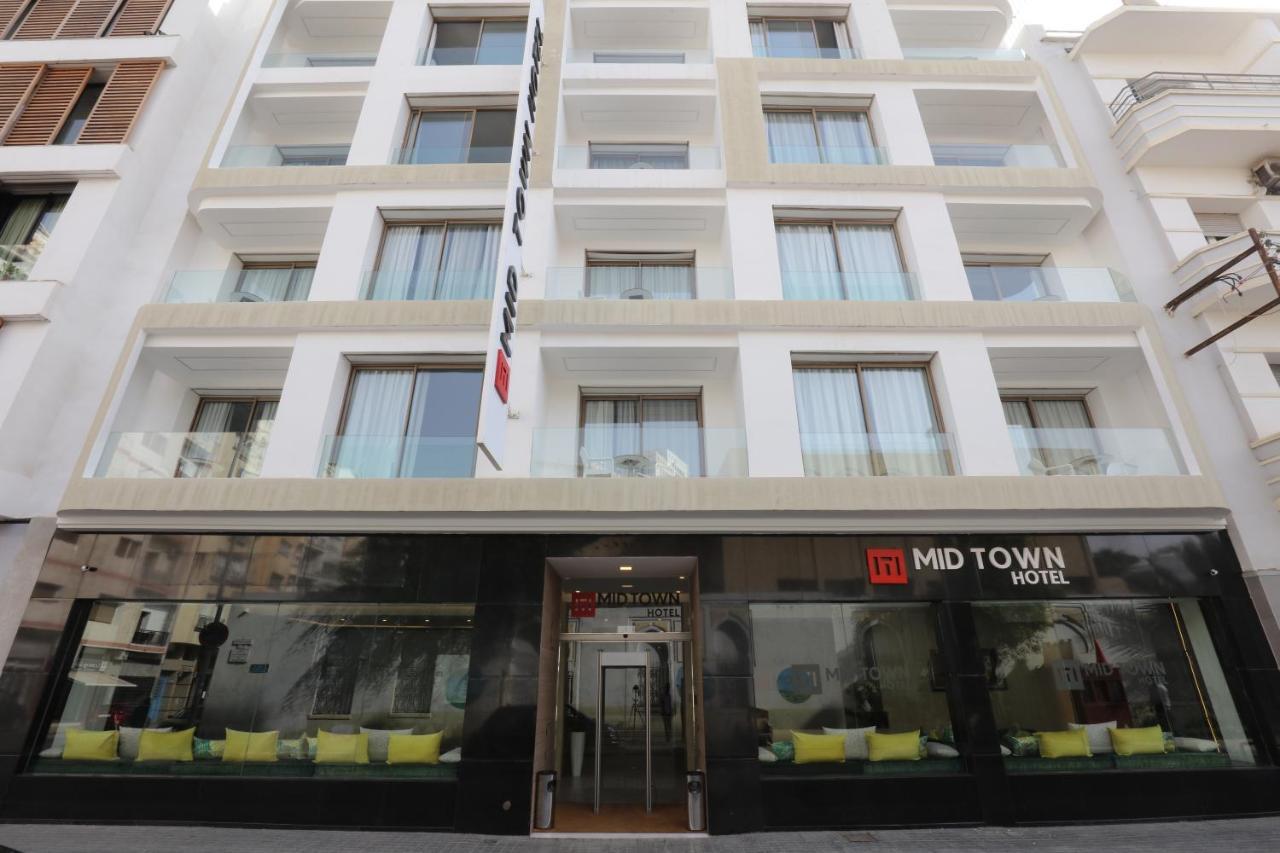 Mid Town Hotel Casablanca Ngoại thất bức ảnh