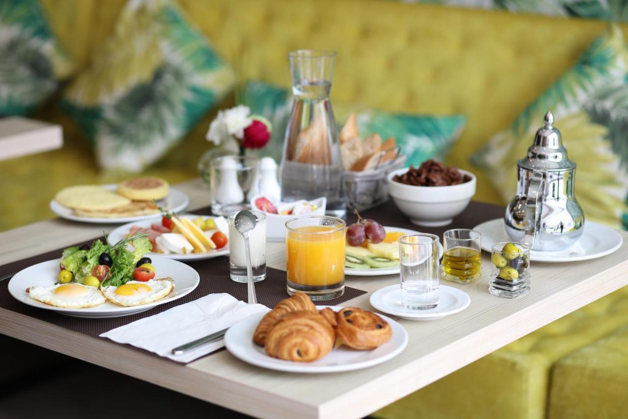 Mid Town Hotel Casablanca Ngoại thất bức ảnh