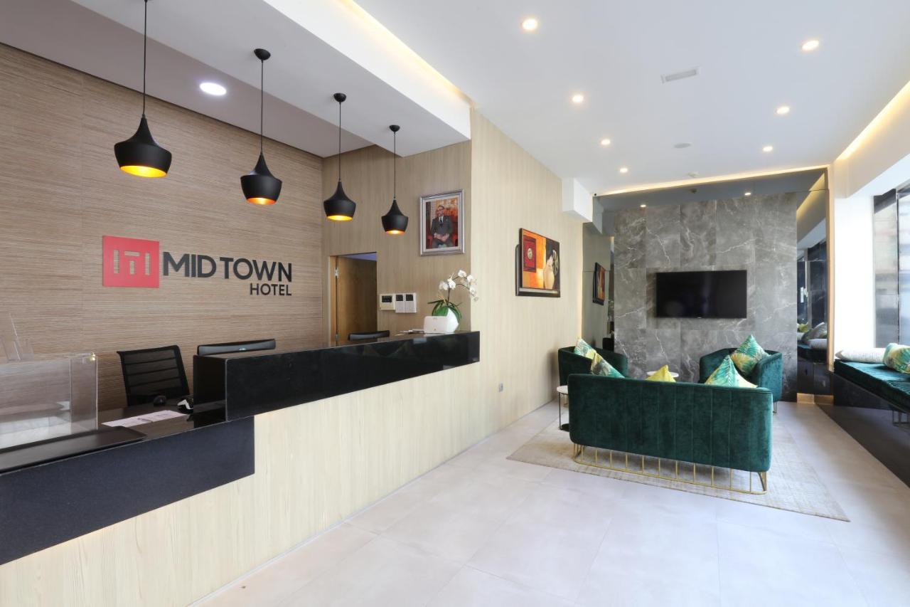 Mid Town Hotel Casablanca Ngoại thất bức ảnh