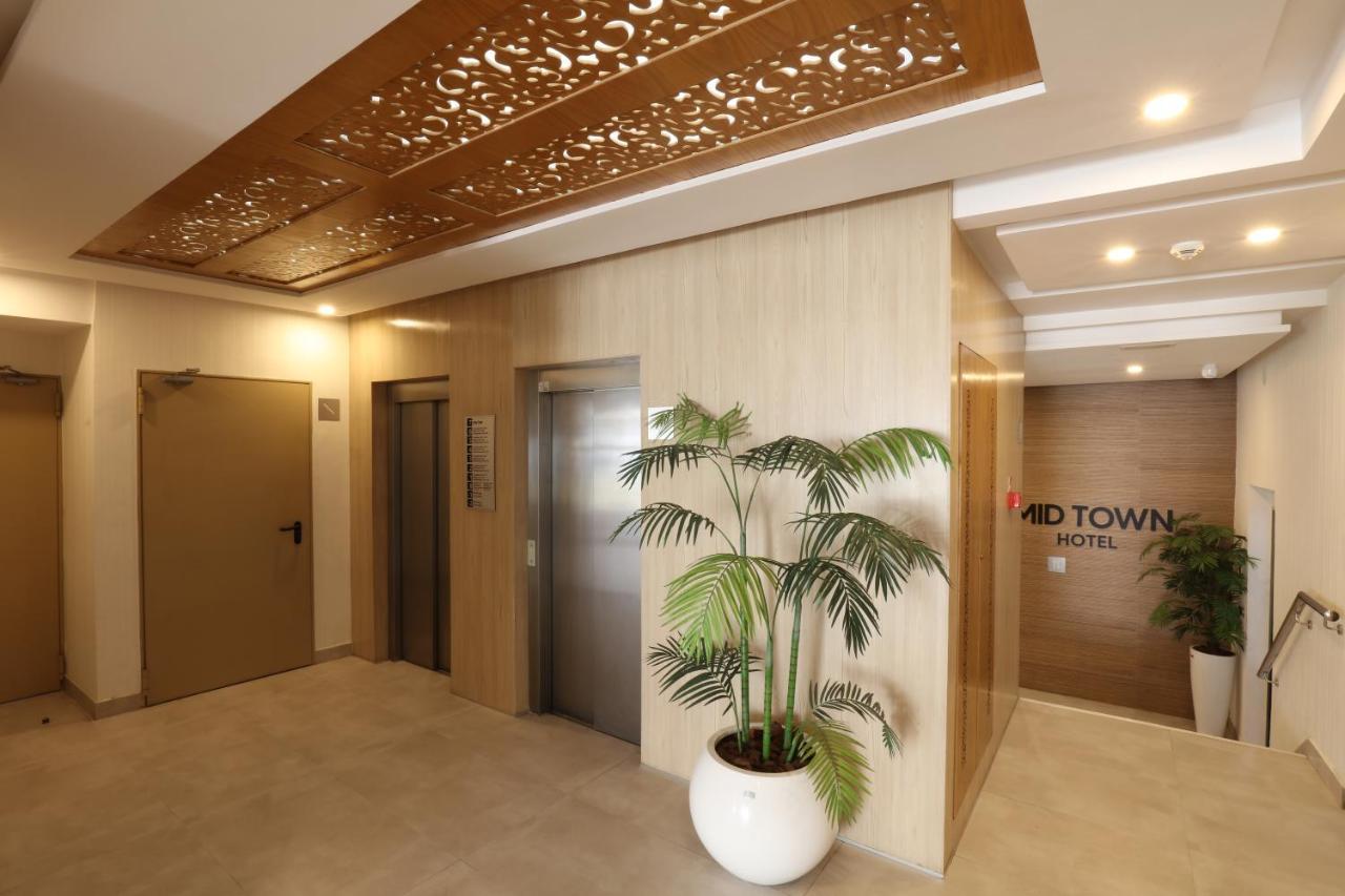 Mid Town Hotel Casablanca Ngoại thất bức ảnh