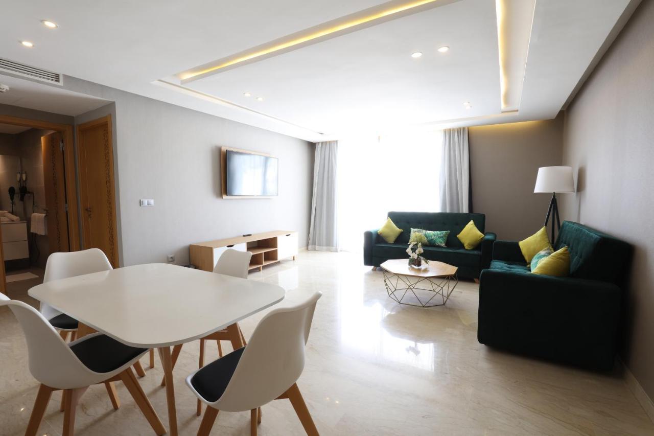 Mid Town Hotel Casablanca Ngoại thất bức ảnh