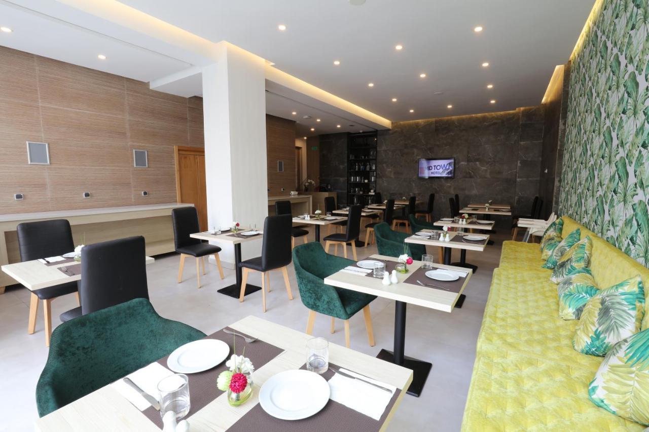 Mid Town Hotel Casablanca Ngoại thất bức ảnh