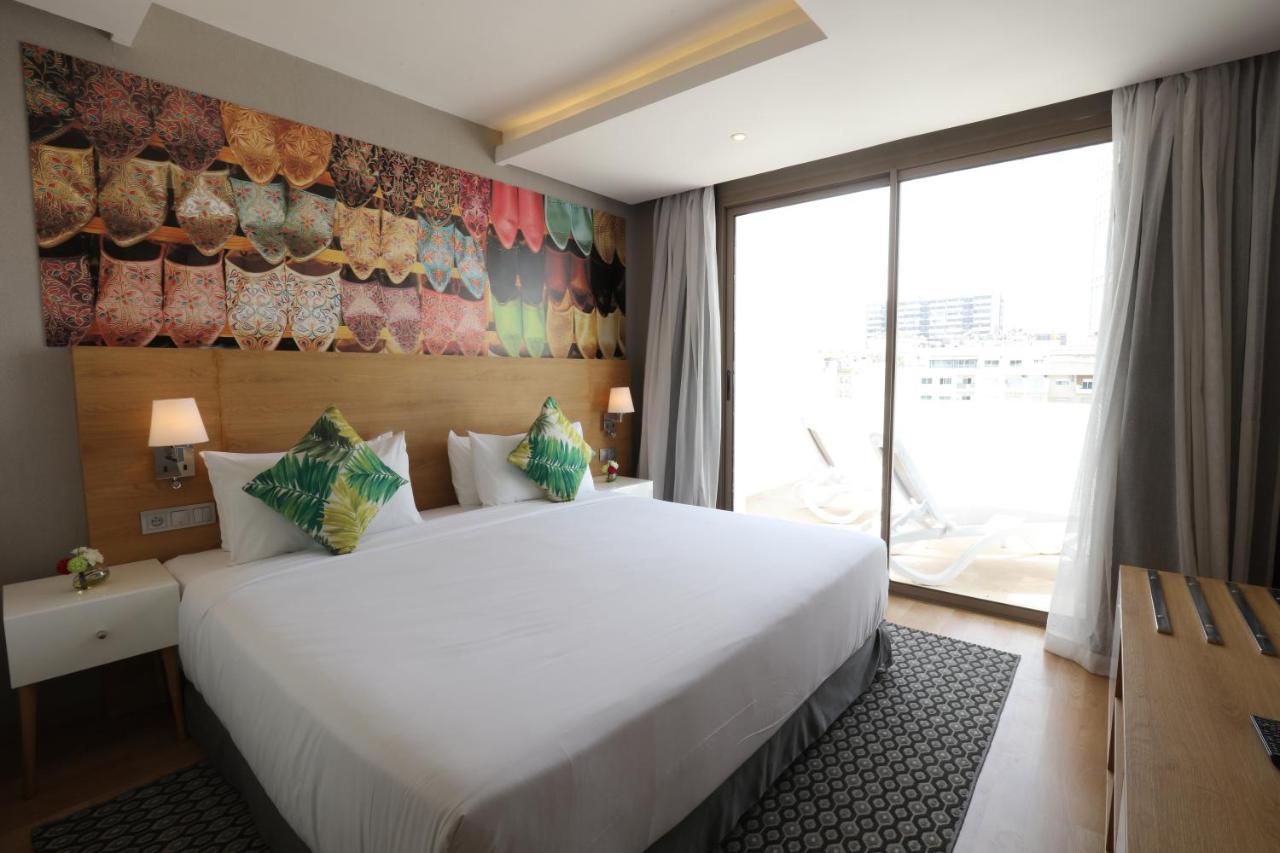 Mid Town Hotel Casablanca Ngoại thất bức ảnh