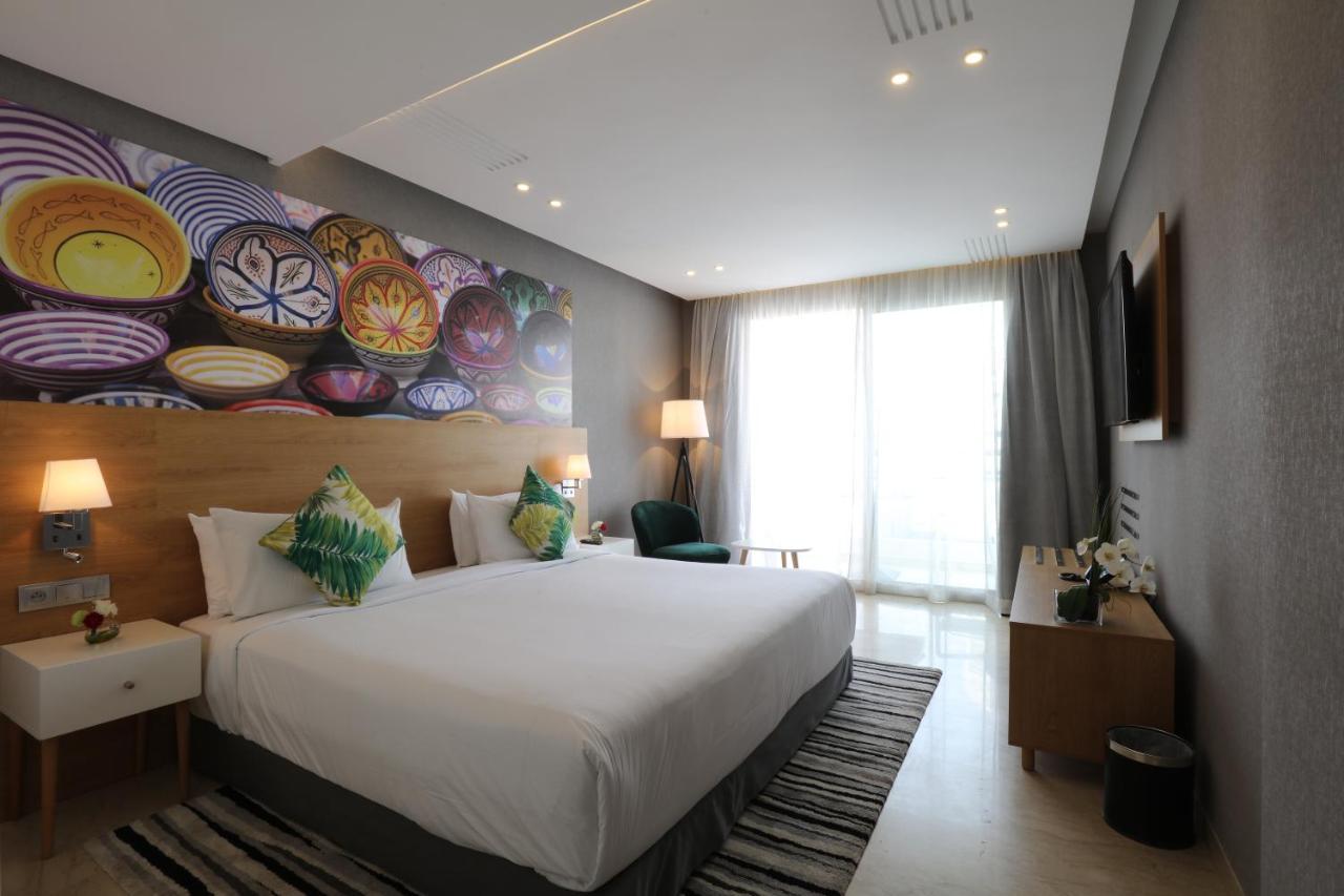 Mid Town Hotel Casablanca Ngoại thất bức ảnh