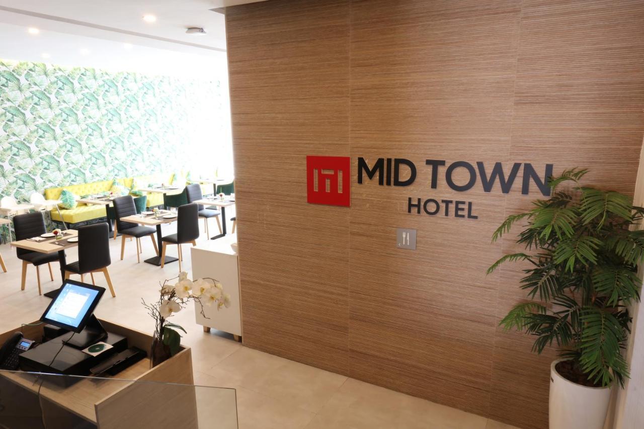 Mid Town Hotel Casablanca Ngoại thất bức ảnh