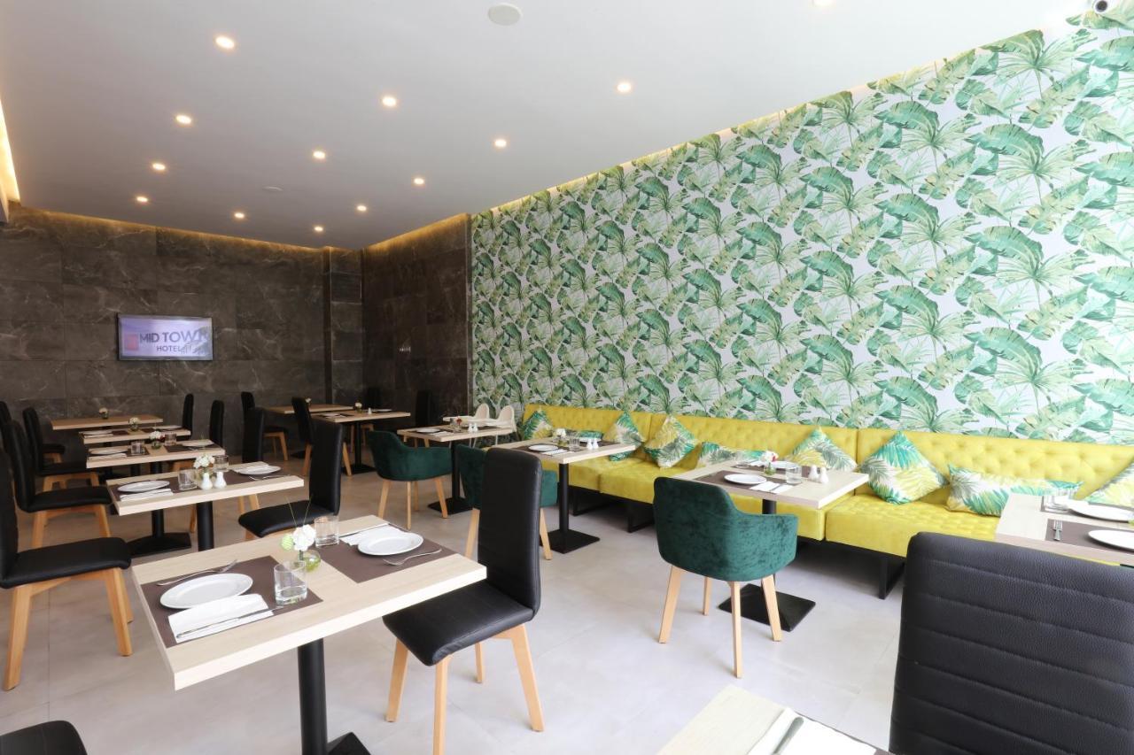 Mid Town Hotel Casablanca Ngoại thất bức ảnh