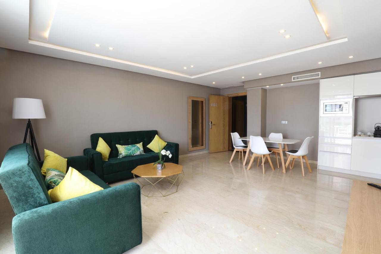 Mid Town Hotel Casablanca Ngoại thất bức ảnh