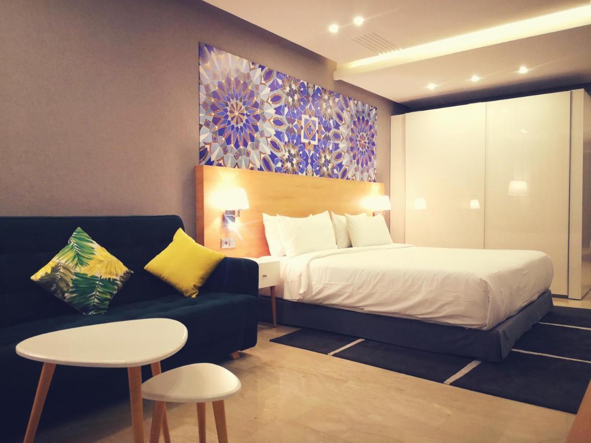 Mid Town Hotel Casablanca Ngoại thất bức ảnh
