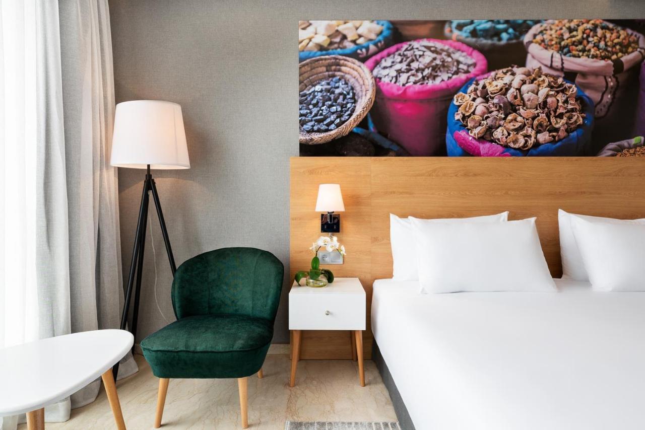Mid Town Hotel Casablanca Ngoại thất bức ảnh