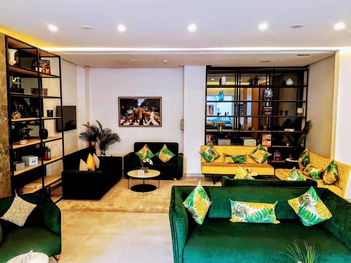 Mid Town Hotel Casablanca Ngoại thất bức ảnh