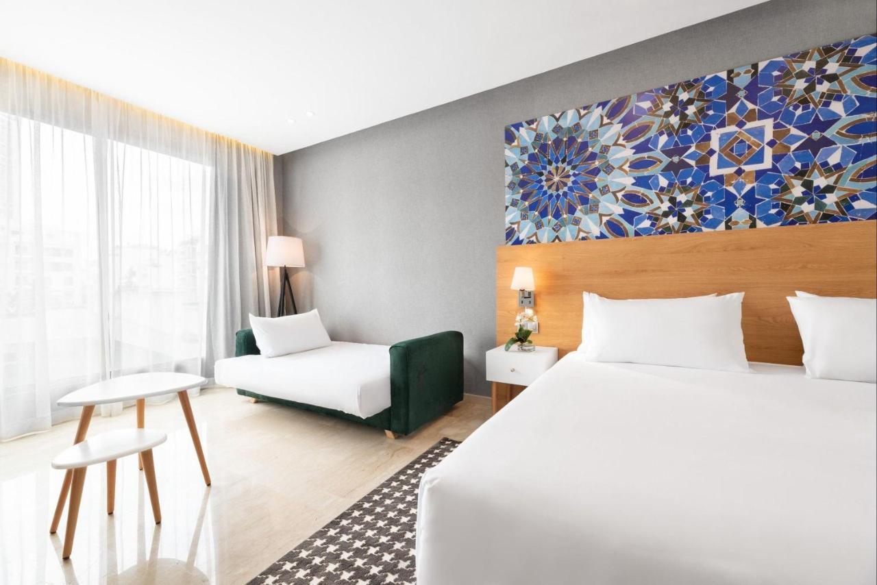 Mid Town Hotel Casablanca Ngoại thất bức ảnh