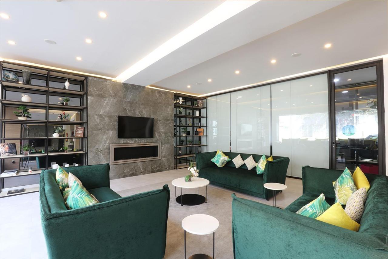 Mid Town Hotel Casablanca Ngoại thất bức ảnh