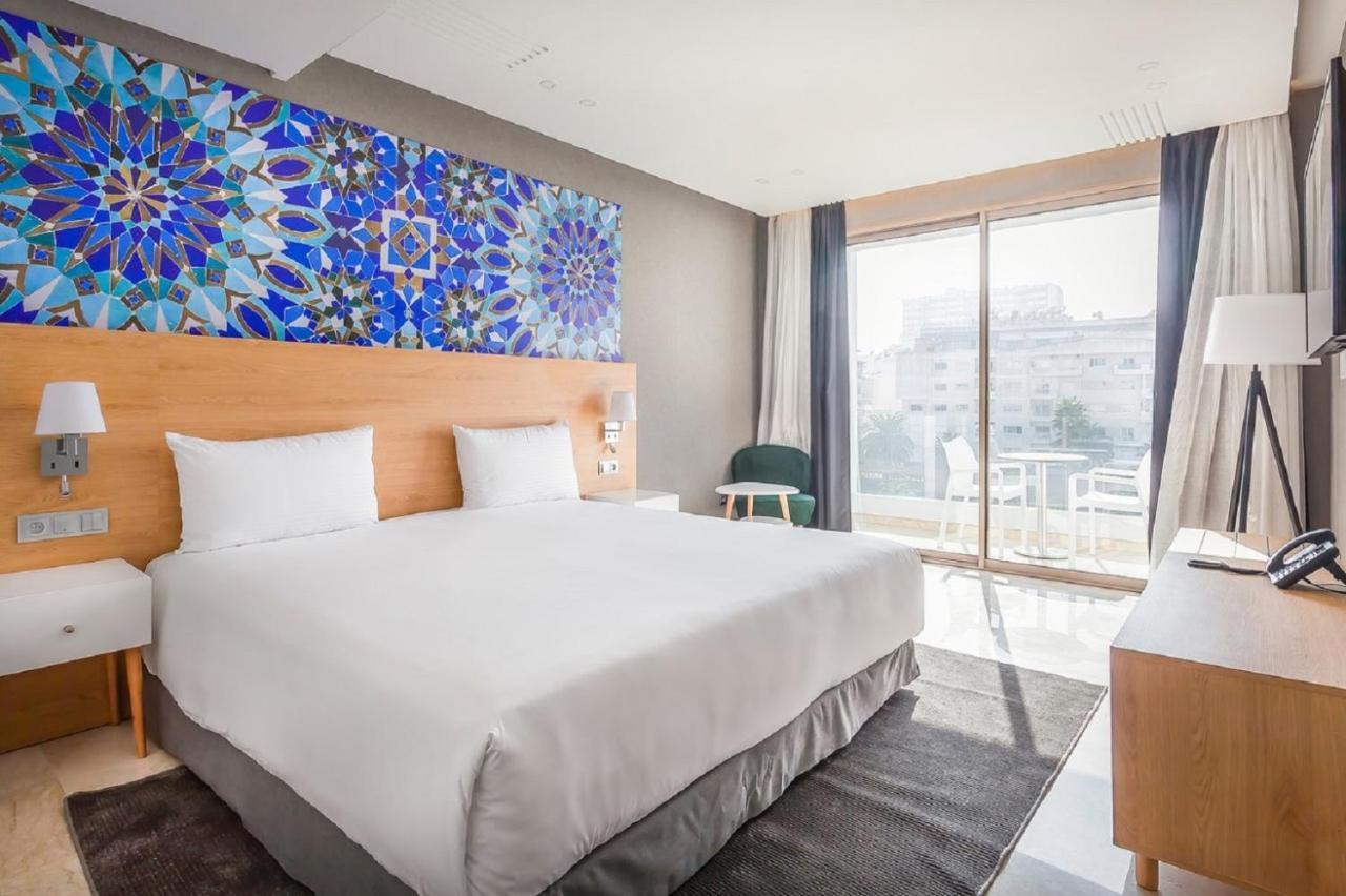 Mid Town Hotel Casablanca Ngoại thất bức ảnh