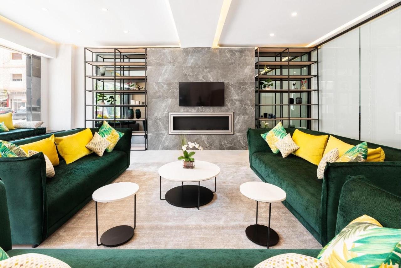 Mid Town Hotel Casablanca Ngoại thất bức ảnh