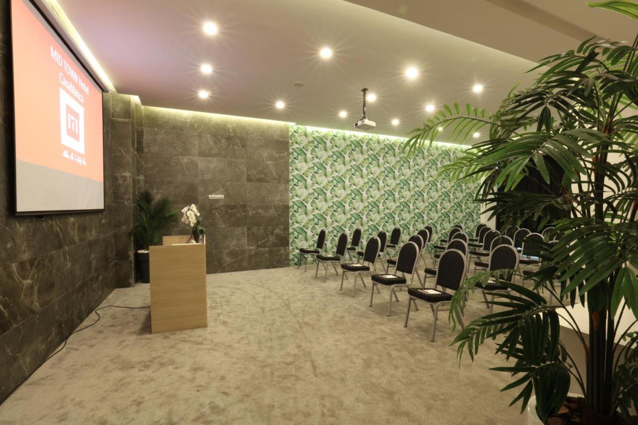 Mid Town Hotel Casablanca Ngoại thất bức ảnh