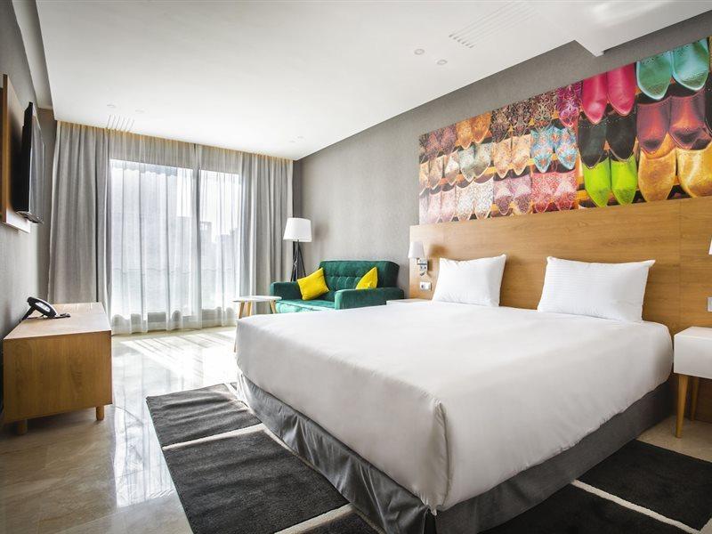 Mid Town Hotel Casablanca Ngoại thất bức ảnh