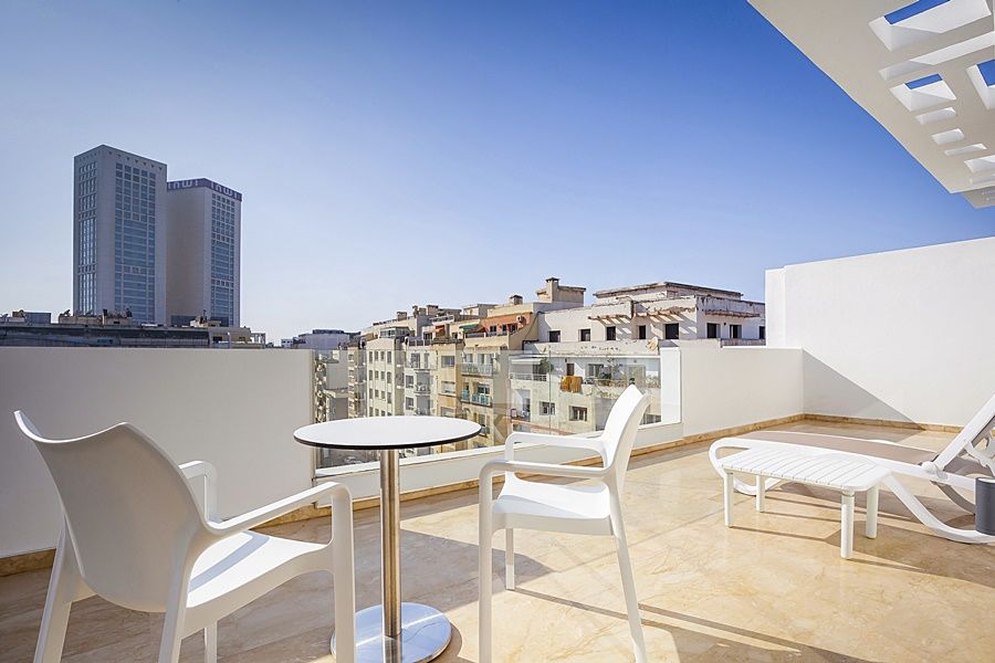 Mid Town Hotel Casablanca Ngoại thất bức ảnh