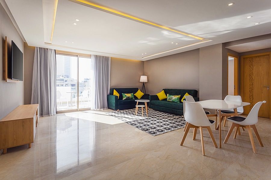 Mid Town Hotel Casablanca Ngoại thất bức ảnh