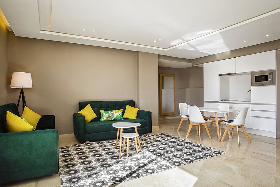 Mid Town Hotel Casablanca Ngoại thất bức ảnh