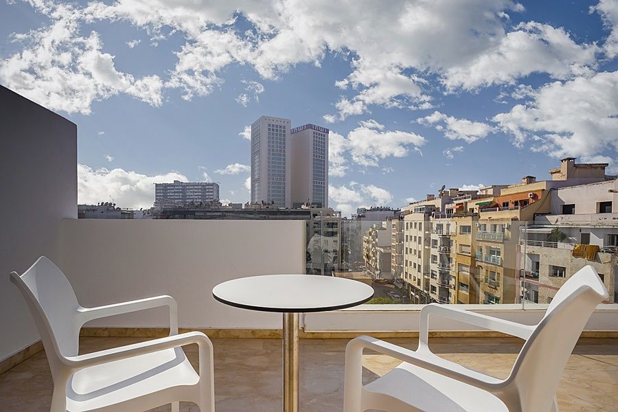 Mid Town Hotel Casablanca Ngoại thất bức ảnh