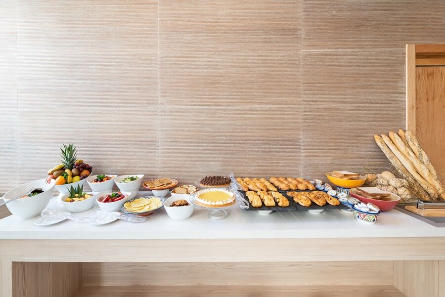Mid Town Hotel Casablanca Ngoại thất bức ảnh