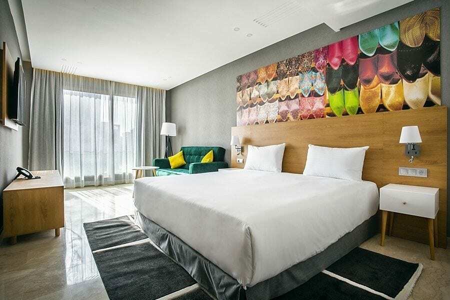Mid Town Hotel Casablanca Ngoại thất bức ảnh